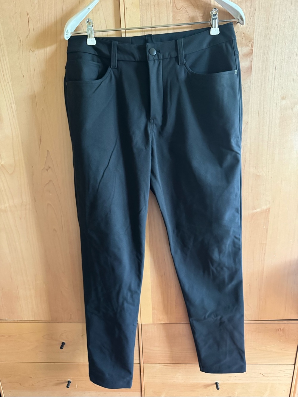 Lululemon Men’s ABC Slim-Fit 5 Pocket Pant 31W x 32L Warpstreme